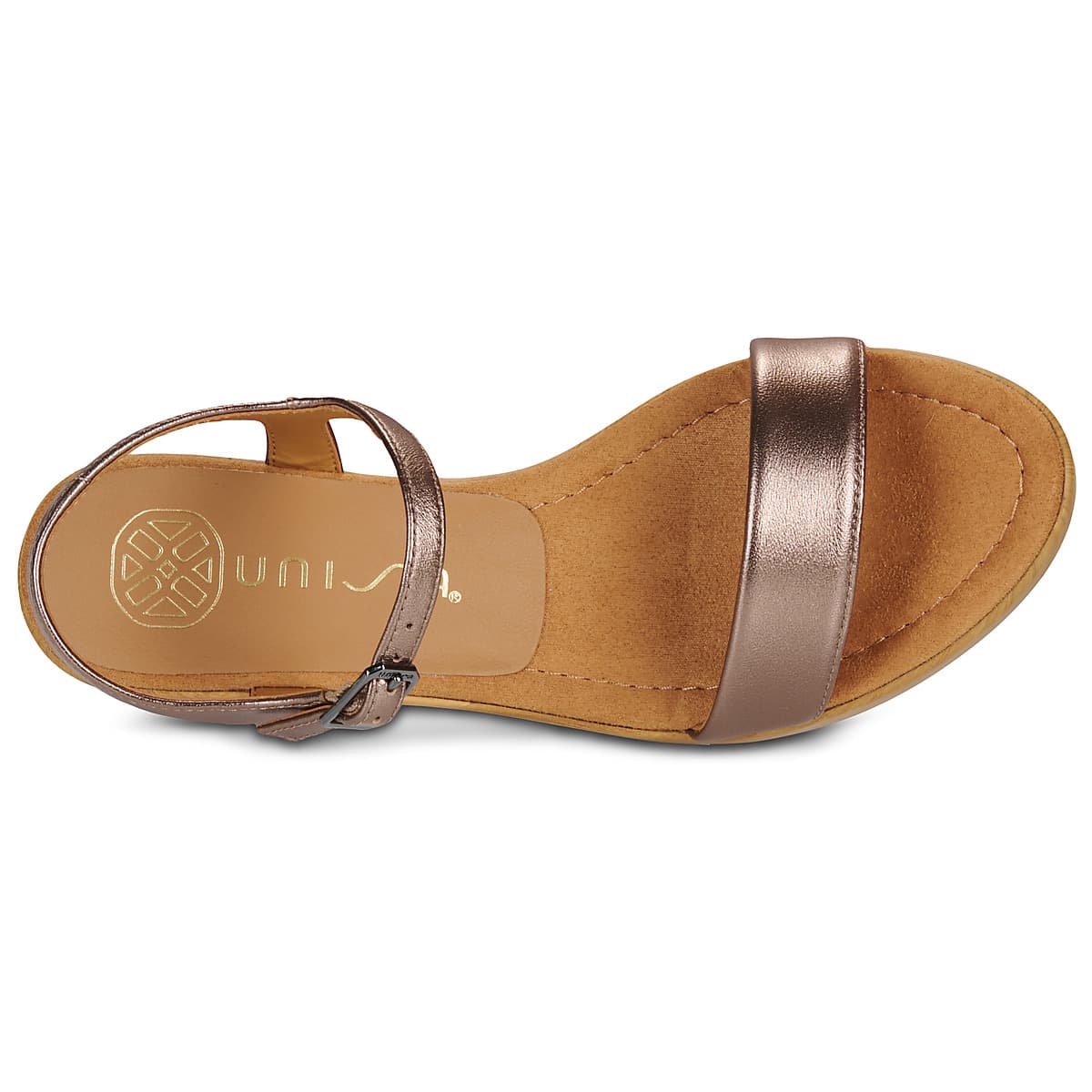 Women's Pumps Unisa Gold