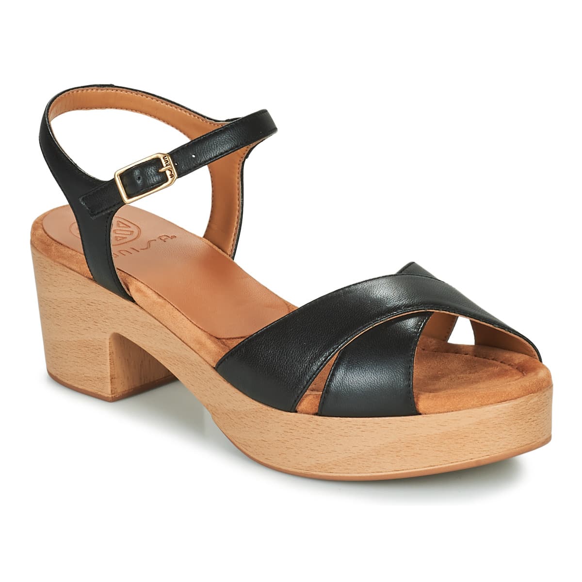 Women's Platforms Unisa Black