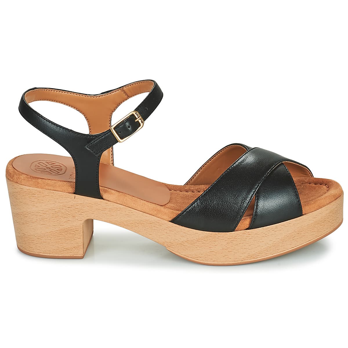 Women's Platforms Unisa Black