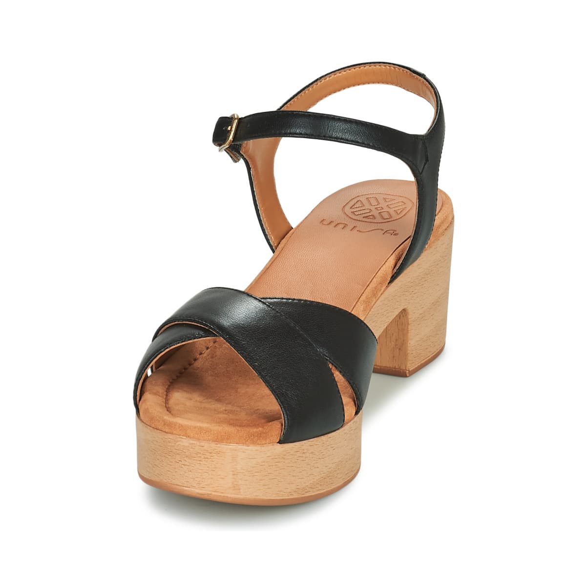 Women's Platforms Unisa Black