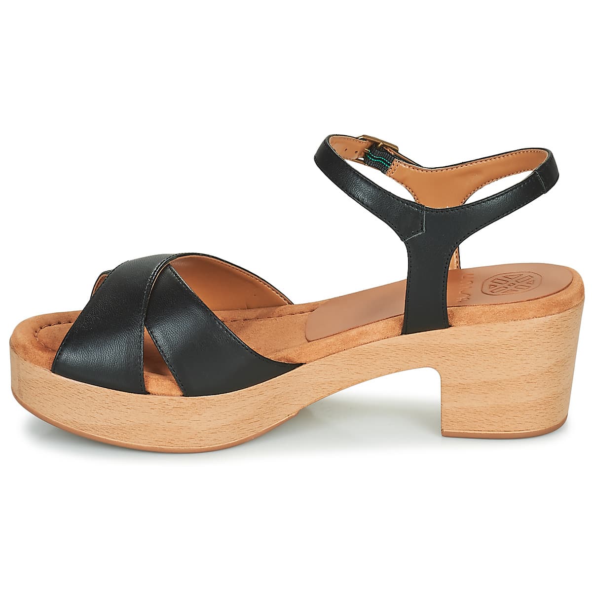 Women's Platforms Unisa Black