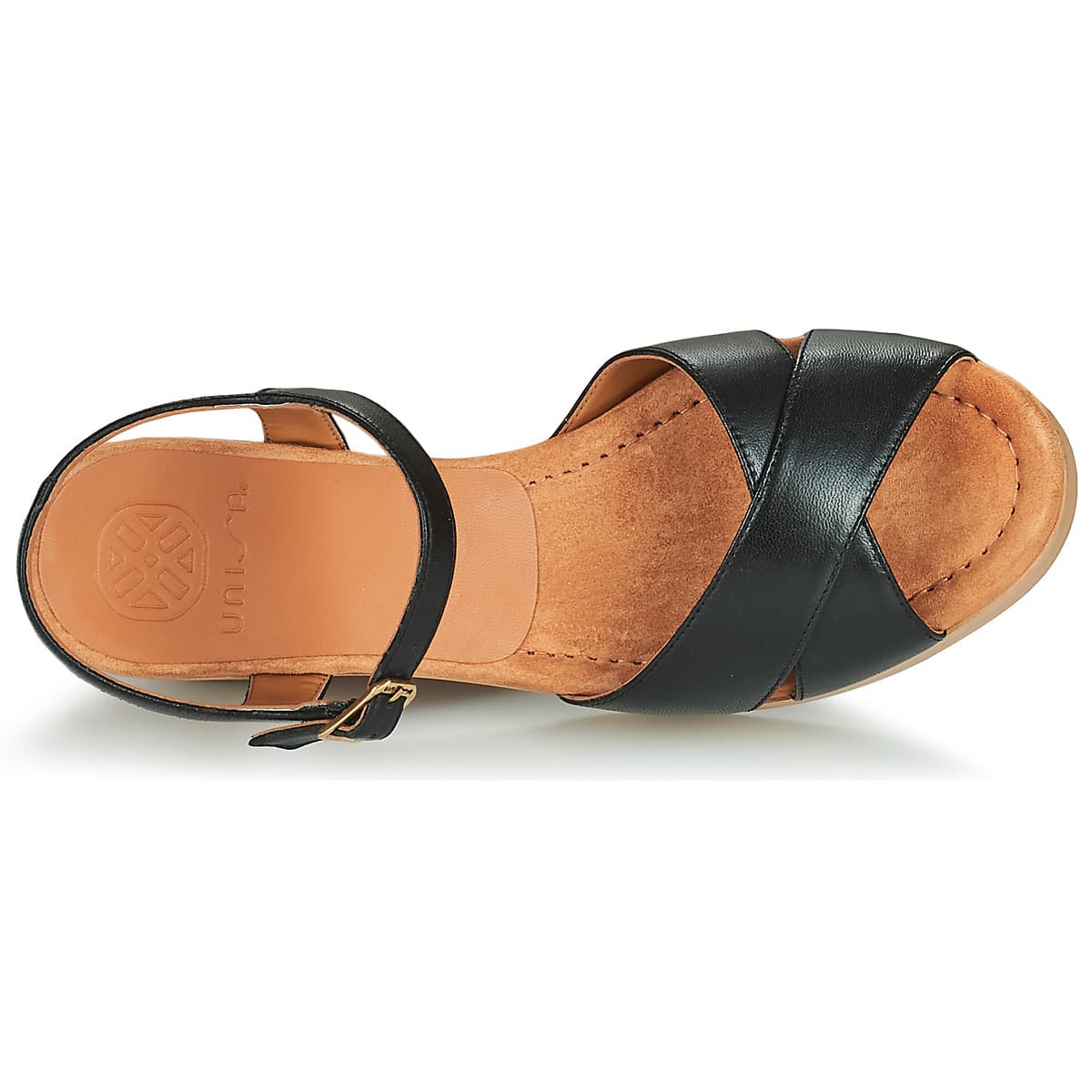 Women's Platforms Unisa Black