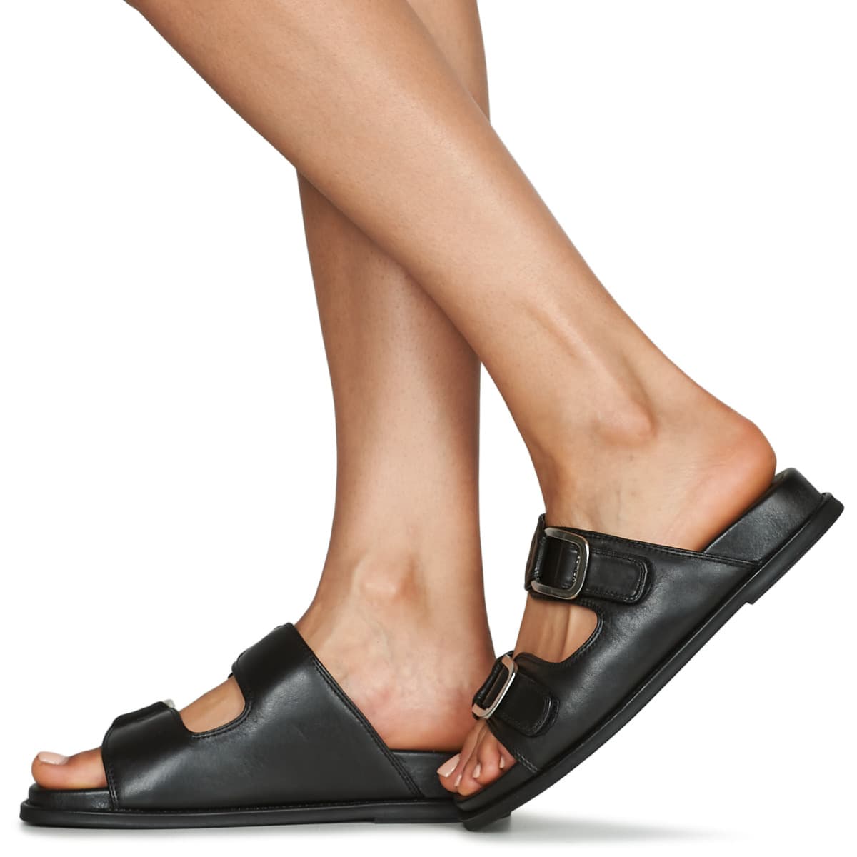 Women's Mules Unisa Black
