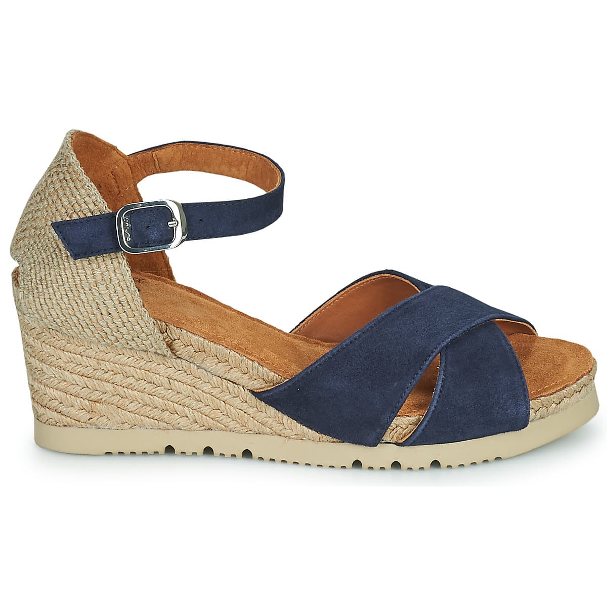 Women's Platforms Unisa Blue