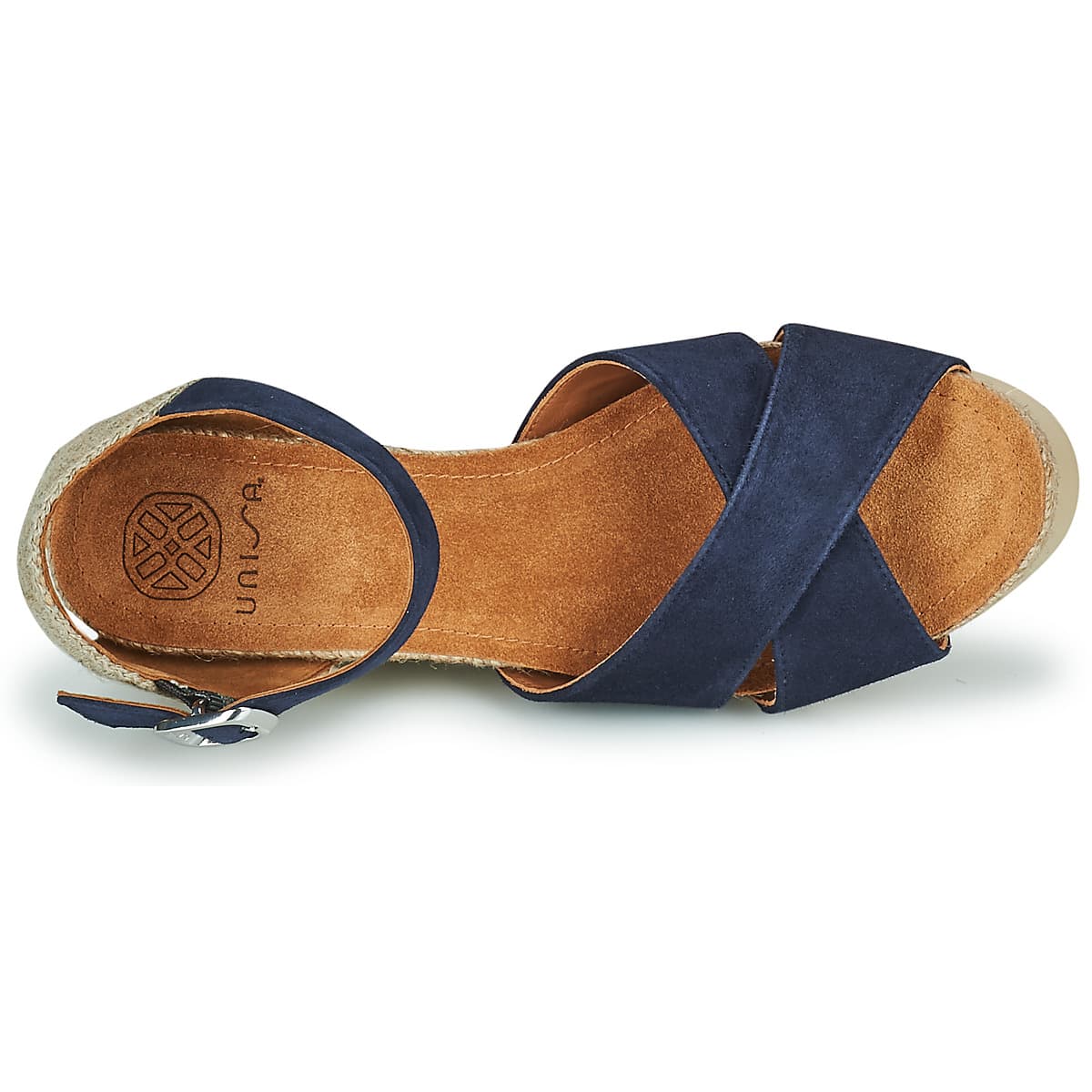 Women's Platforms Unisa Blue