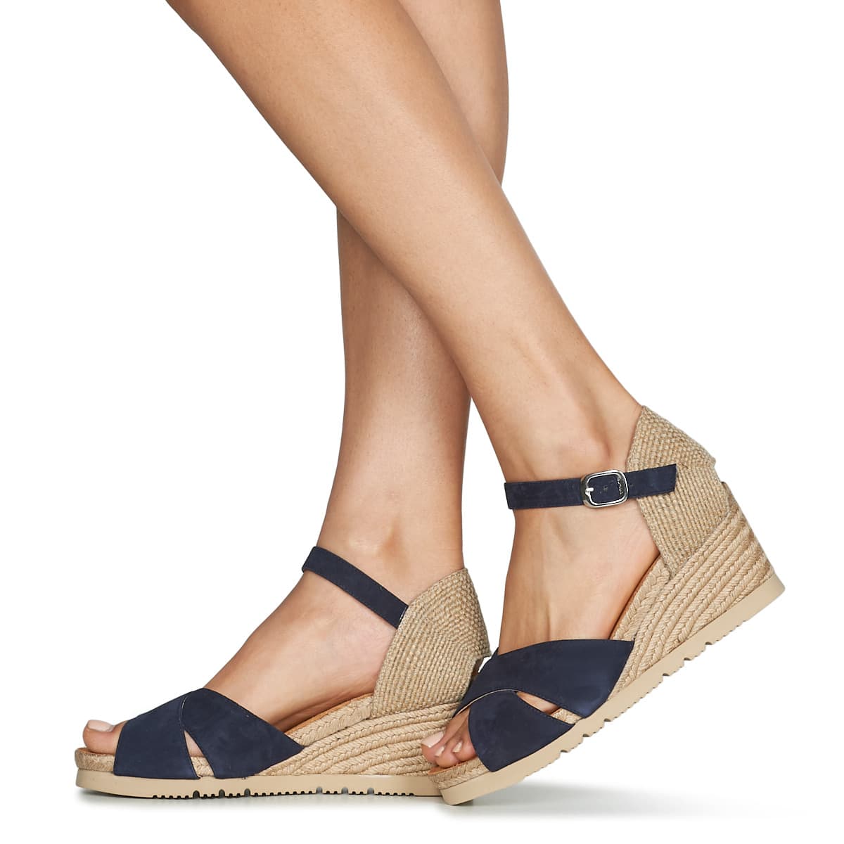 Women's Platforms Unisa Blue