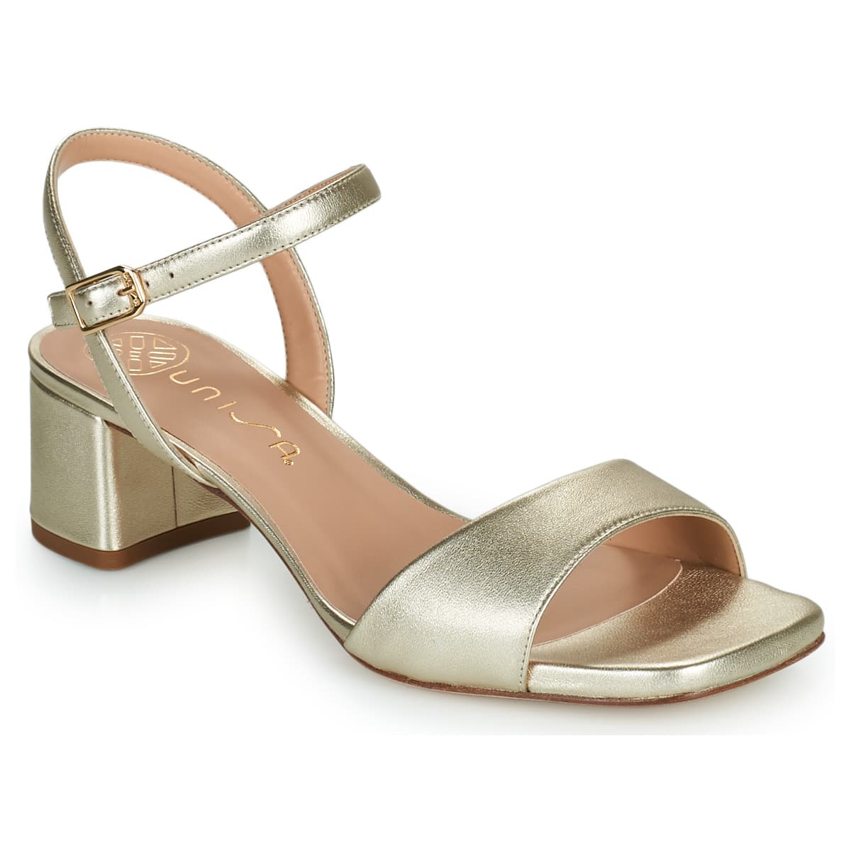 Σανδάλια με τακούνι Unisa KIRK
