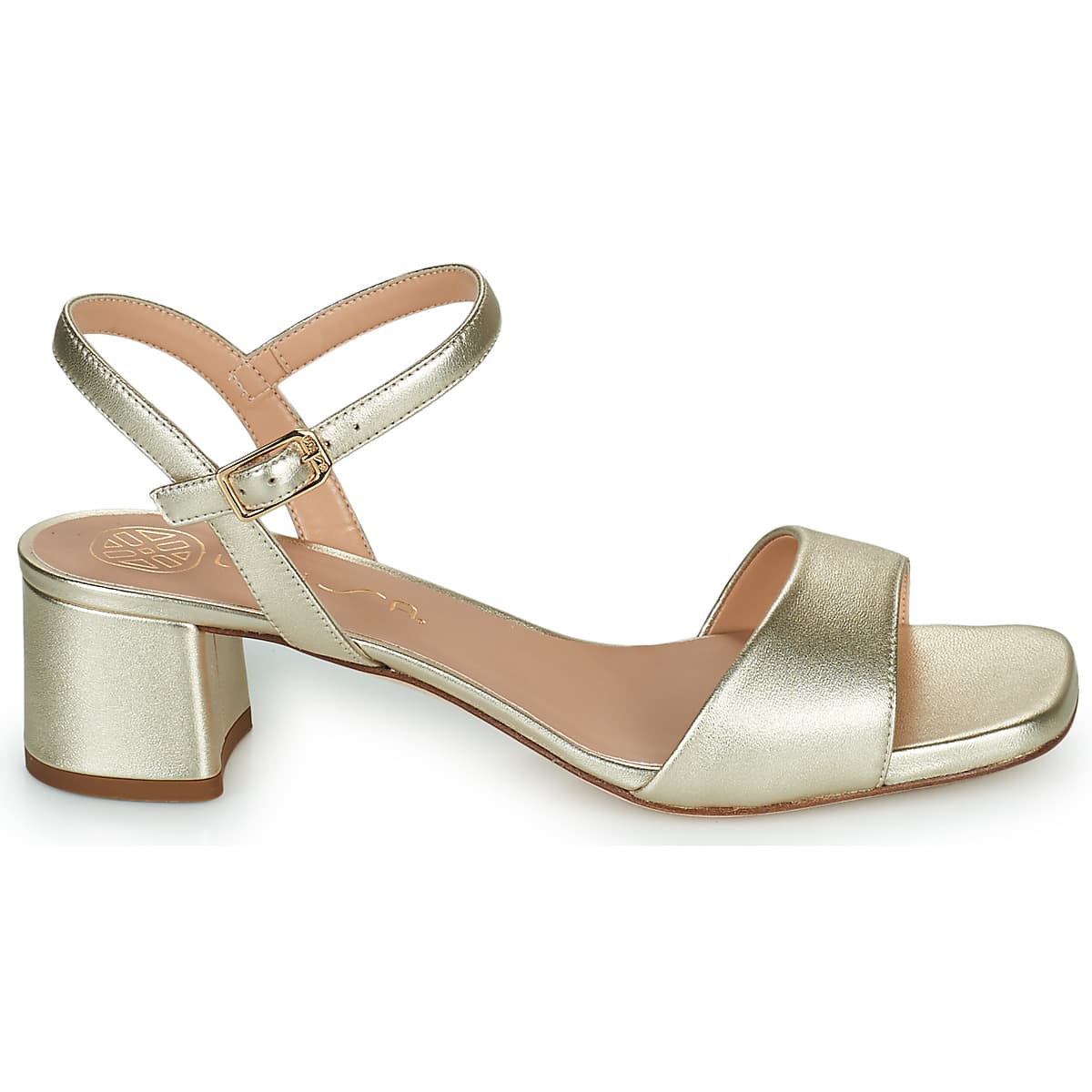 Women's Pumps Unisa Gold