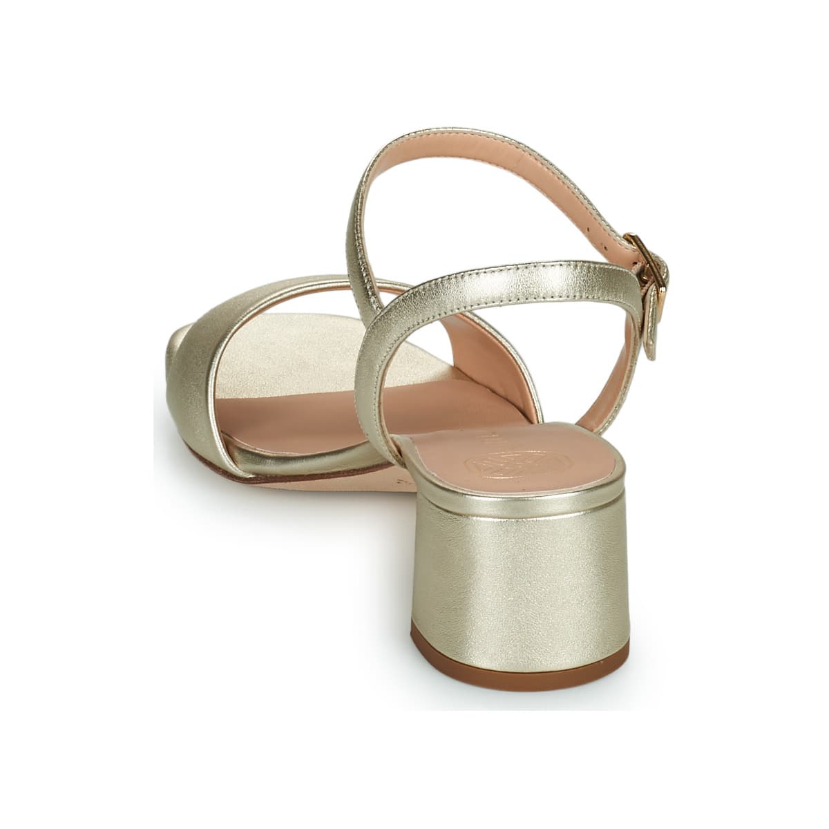 Women's Pumps Unisa Gold