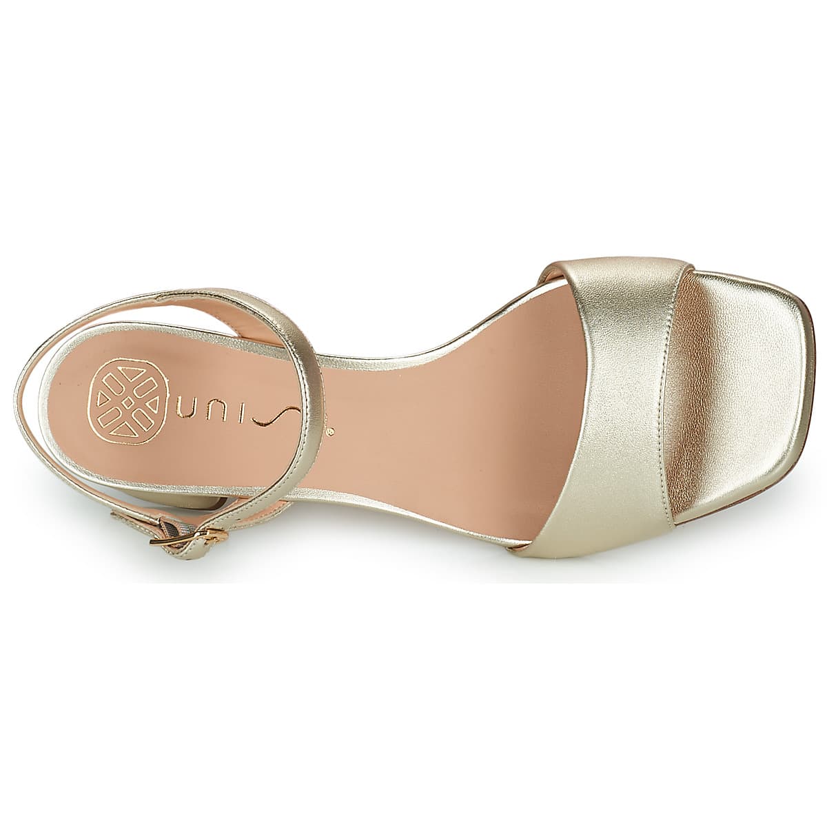 Women's Pumps Unisa Gold