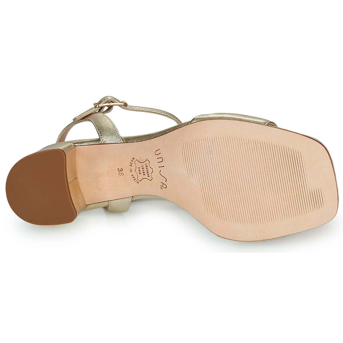 Women's Pumps Unisa Gold