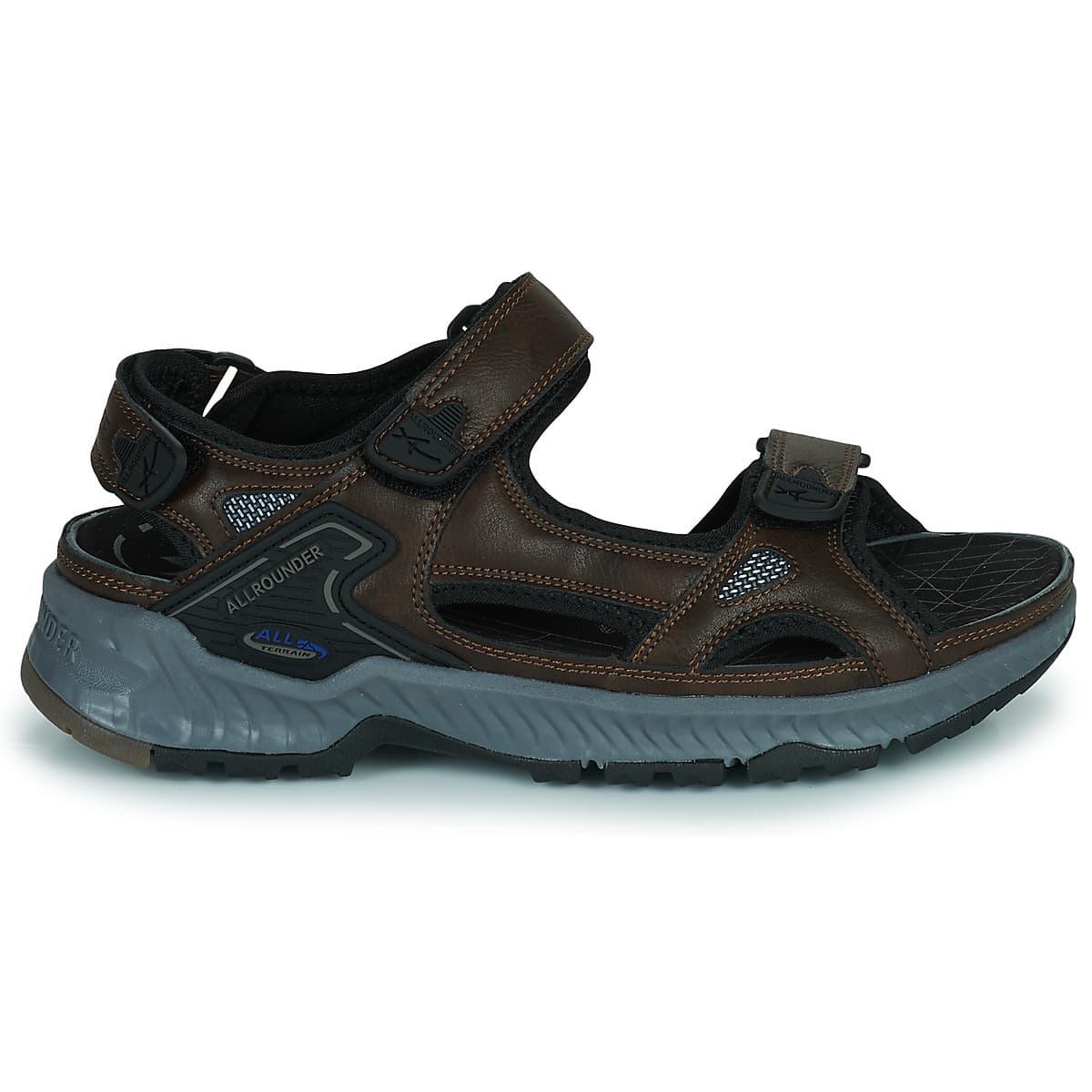 Men's Sports Sandals Allrounder by Mephisto Brown