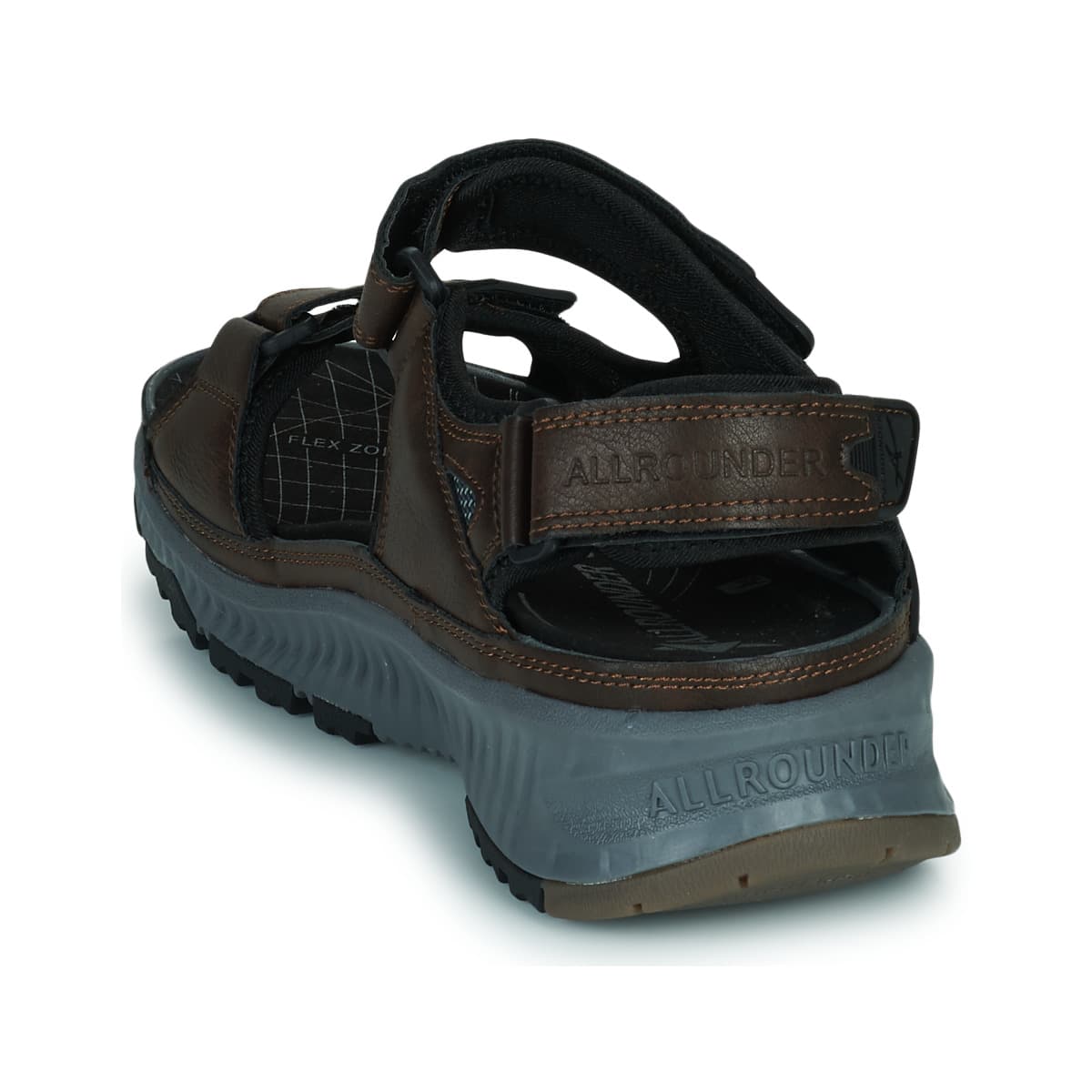 Men's Sports Sandals Allrounder by Mephisto Brown
