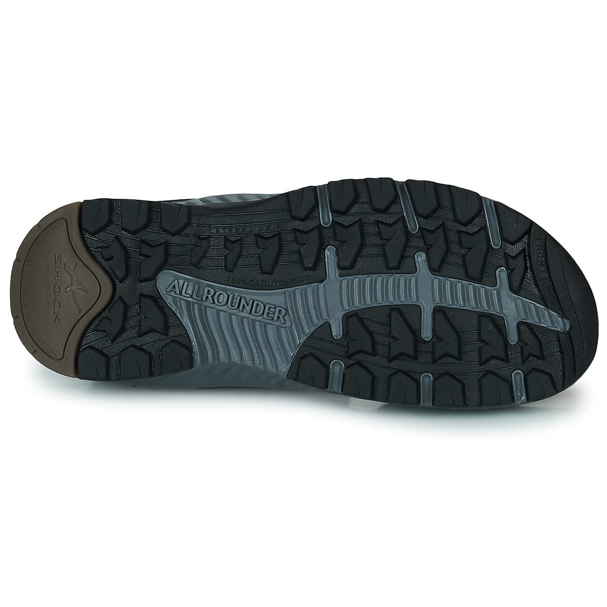 Men's Sports Sandals Allrounder by Mephisto Brown