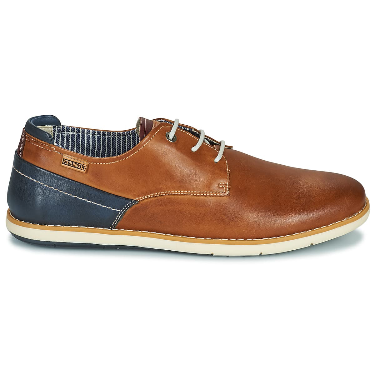 Men's Derby Shoes Pikolinos Brown