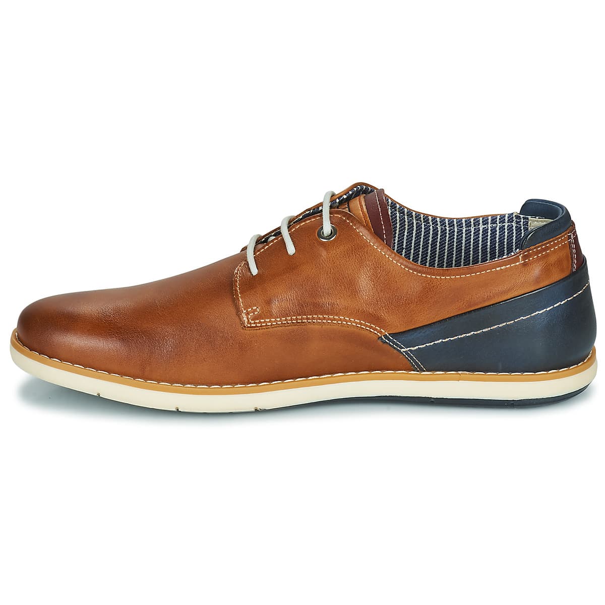 Men's Derby Shoes Pikolinos Brown