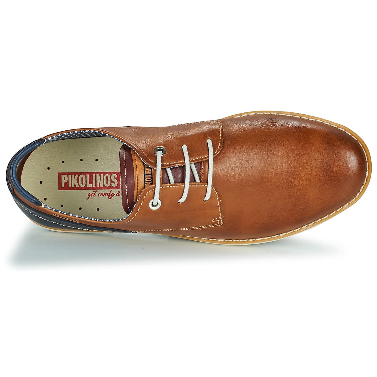 Men's Derby Shoes Pikolinos Brown
