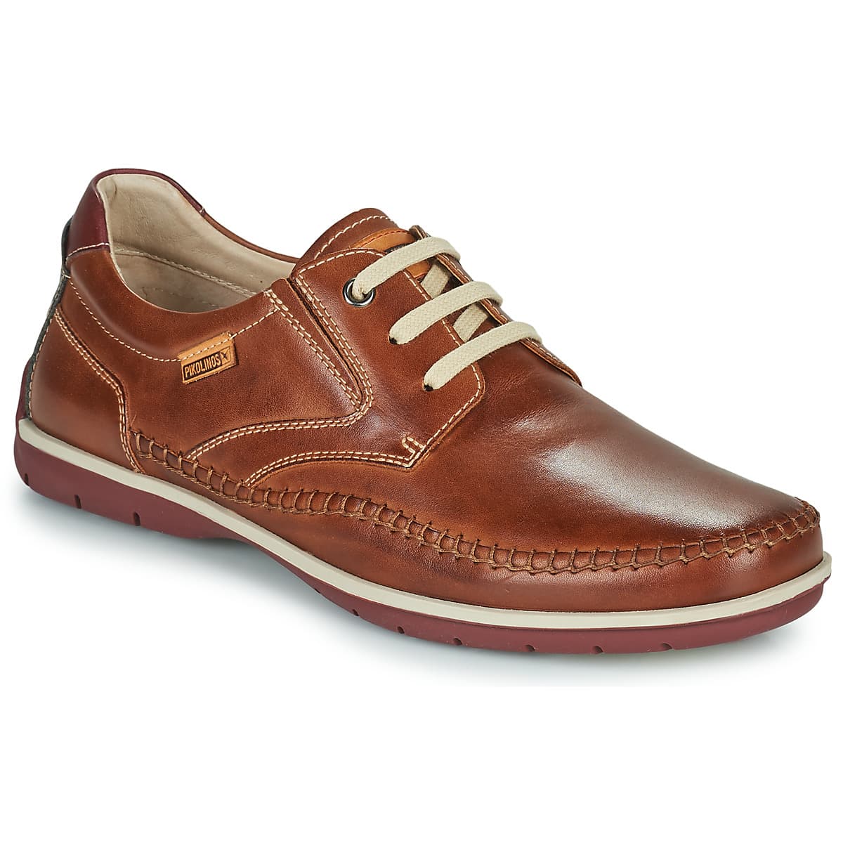 Men's Derby Shoes Pikolinos Brown