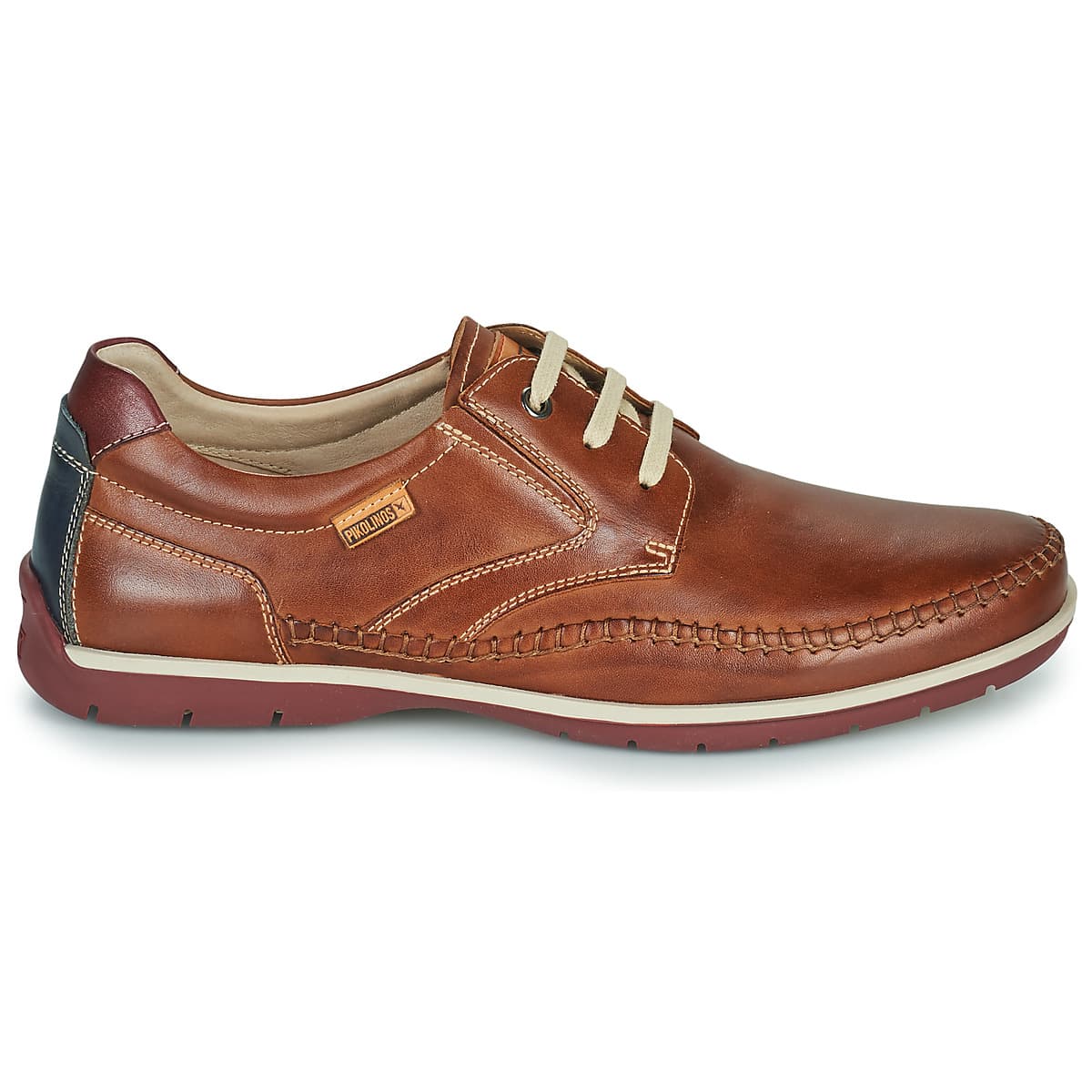 Men's Derby Shoes Pikolinos Brown