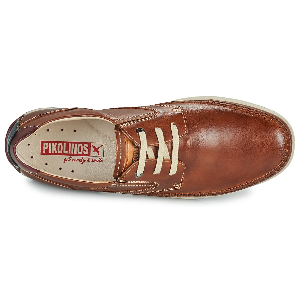 Men's Derby Shoes Pikolinos Brown