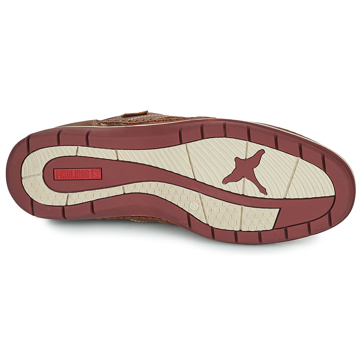 Men's Derby Shoes Pikolinos Brown