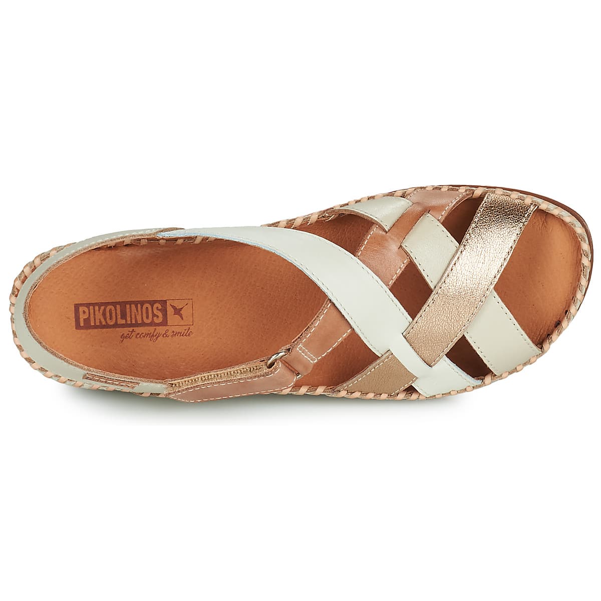 Women's Sandals Pikolinos Beige