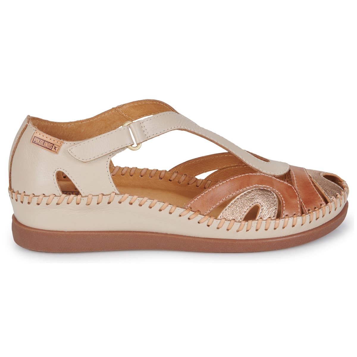 Women's Platforms Pikolinos Beige