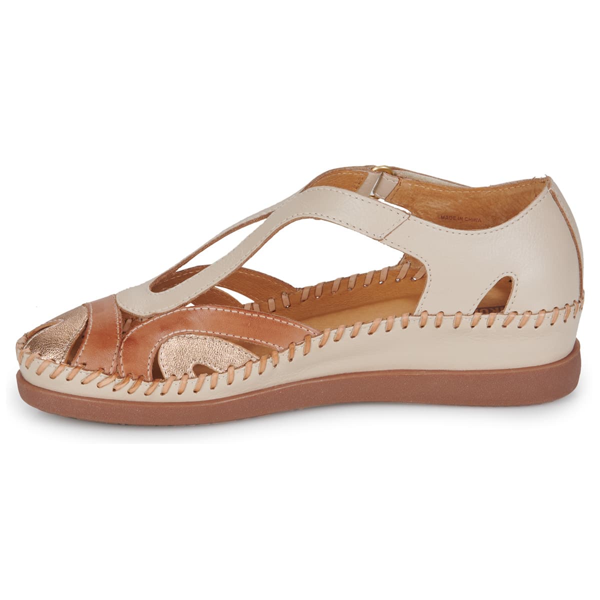 Women's Platforms Pikolinos Beige