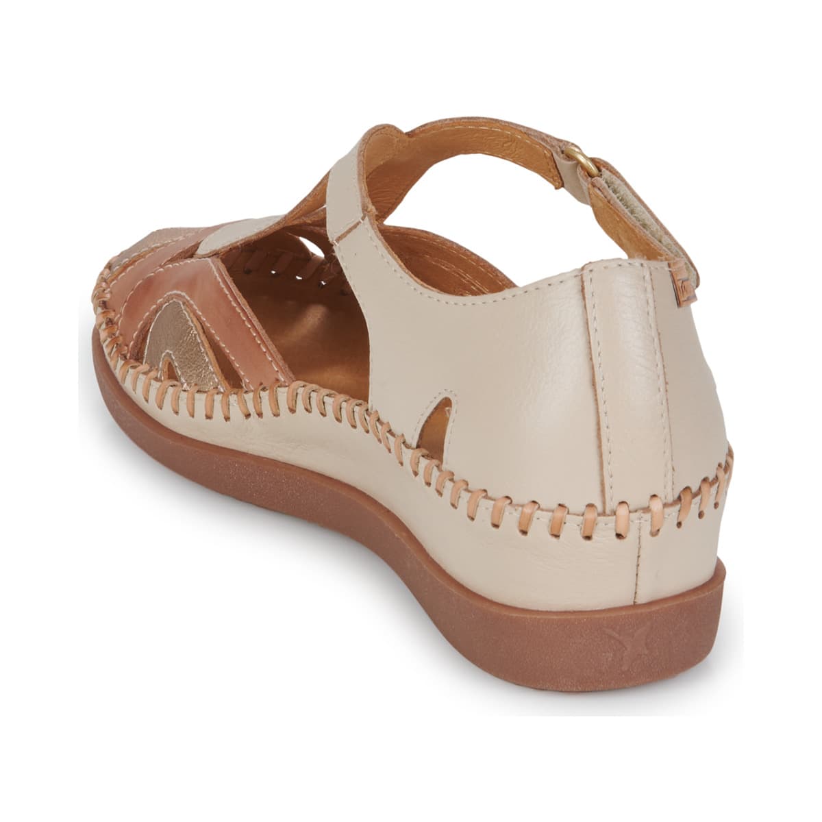 Women's Platforms Pikolinos Beige