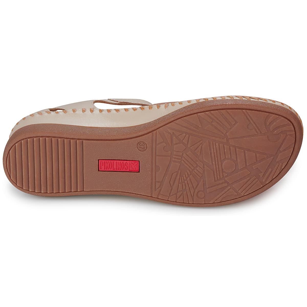 Women's Platforms Pikolinos Beige