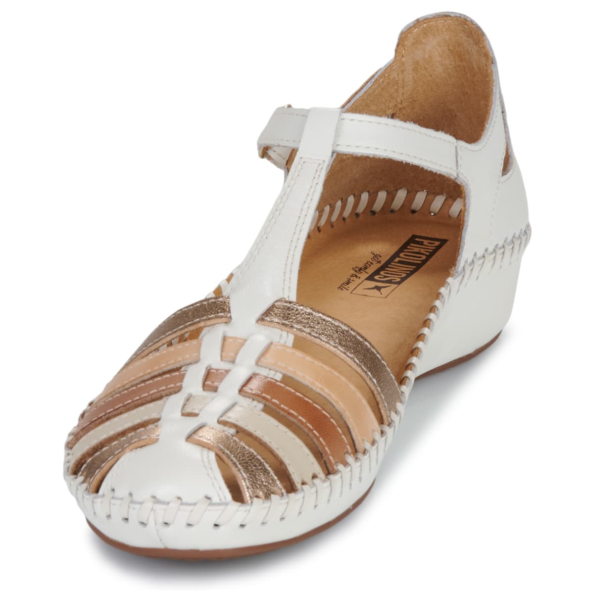 Women's Sandals Pikolinos White