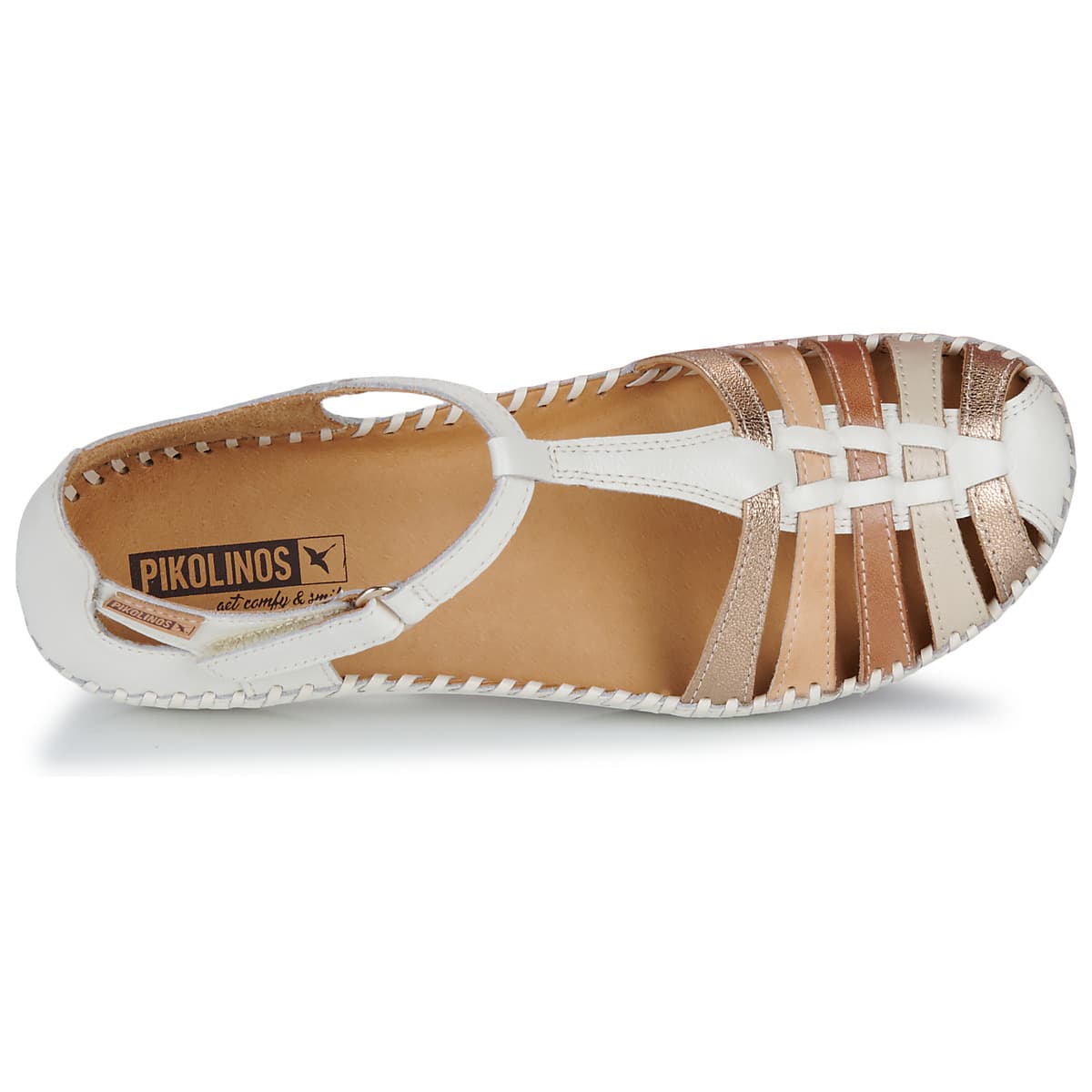 Women's Sandals Pikolinos White