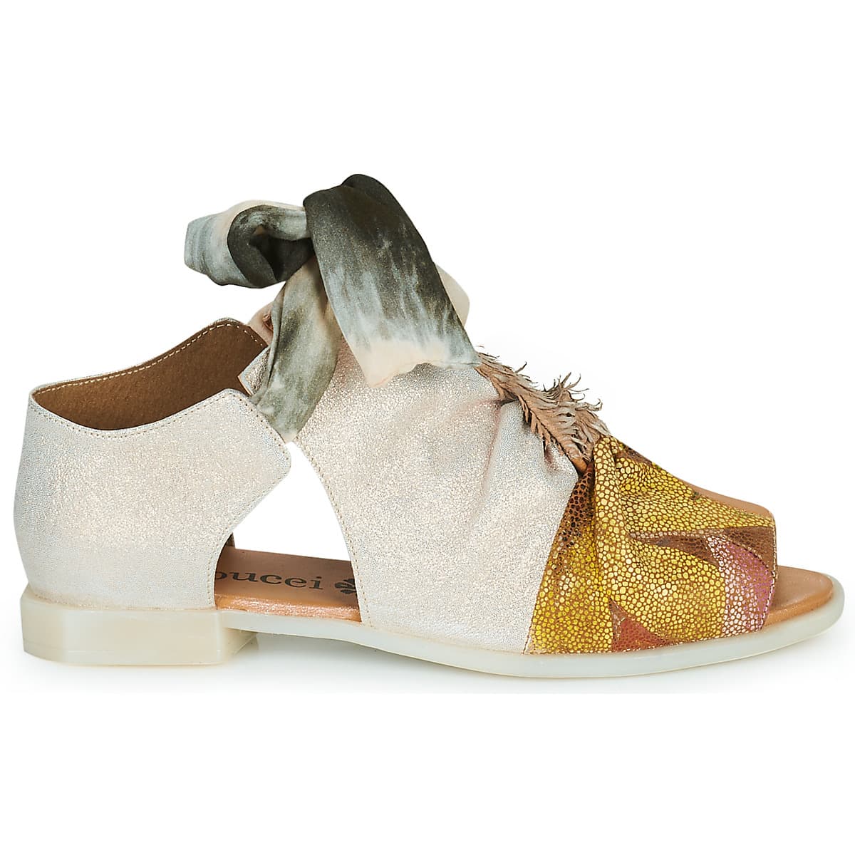 Women's Sandals Papucei Beige