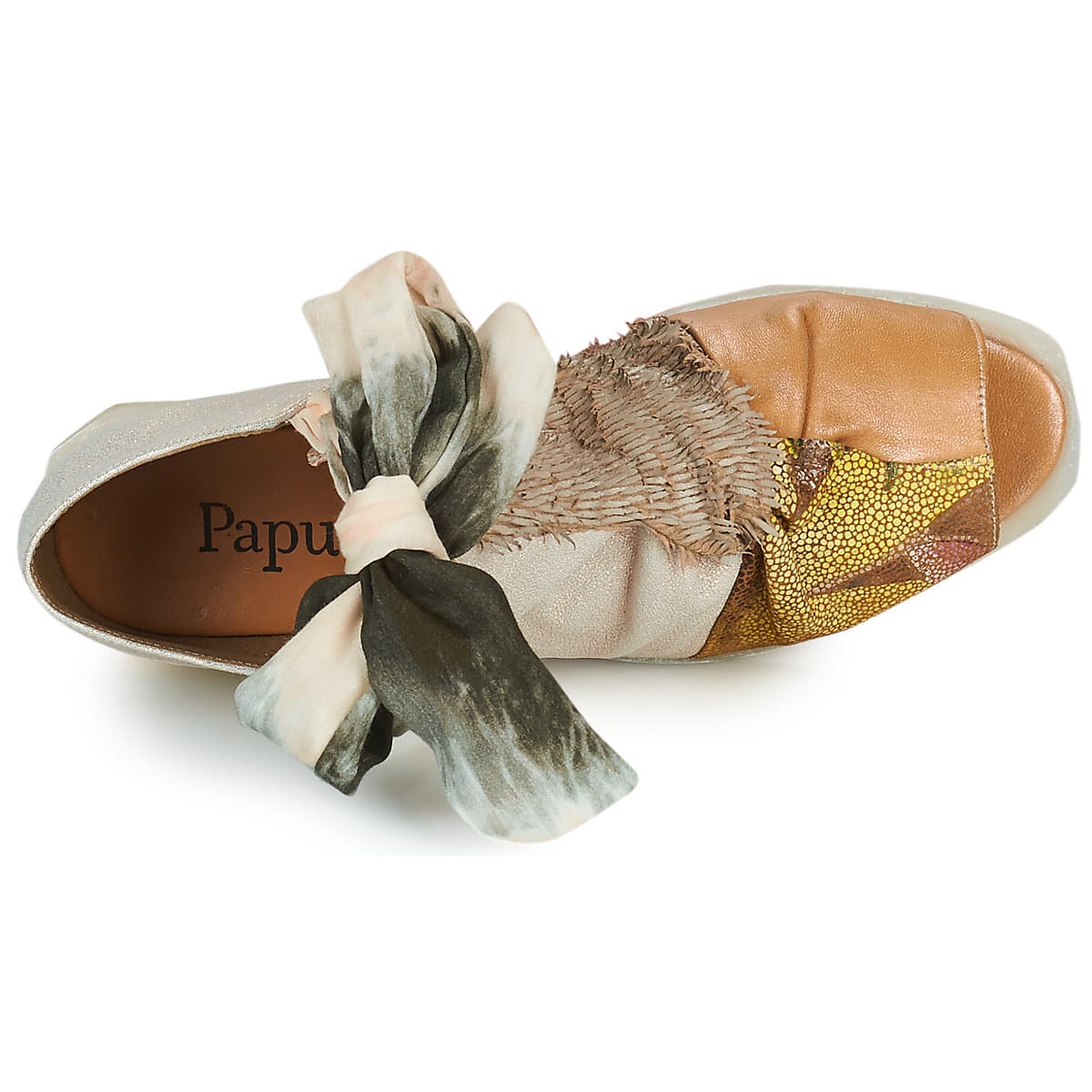 Women's Sandals Papucei Beige