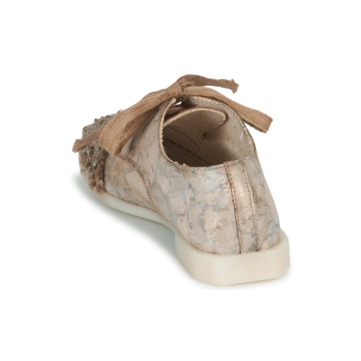 Women's Derby Shoes Papucei Beige