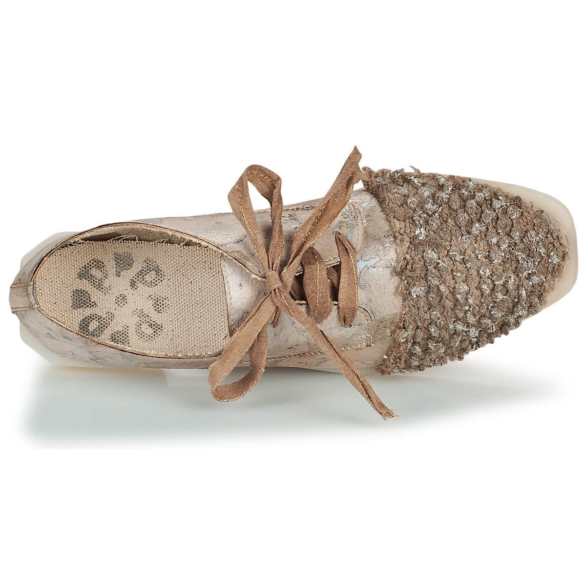 Women's Derby Shoes Papucei Beige