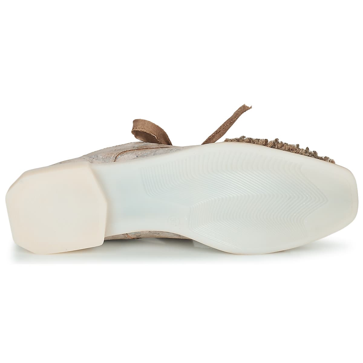 Women's Derby Shoes Papucei Beige