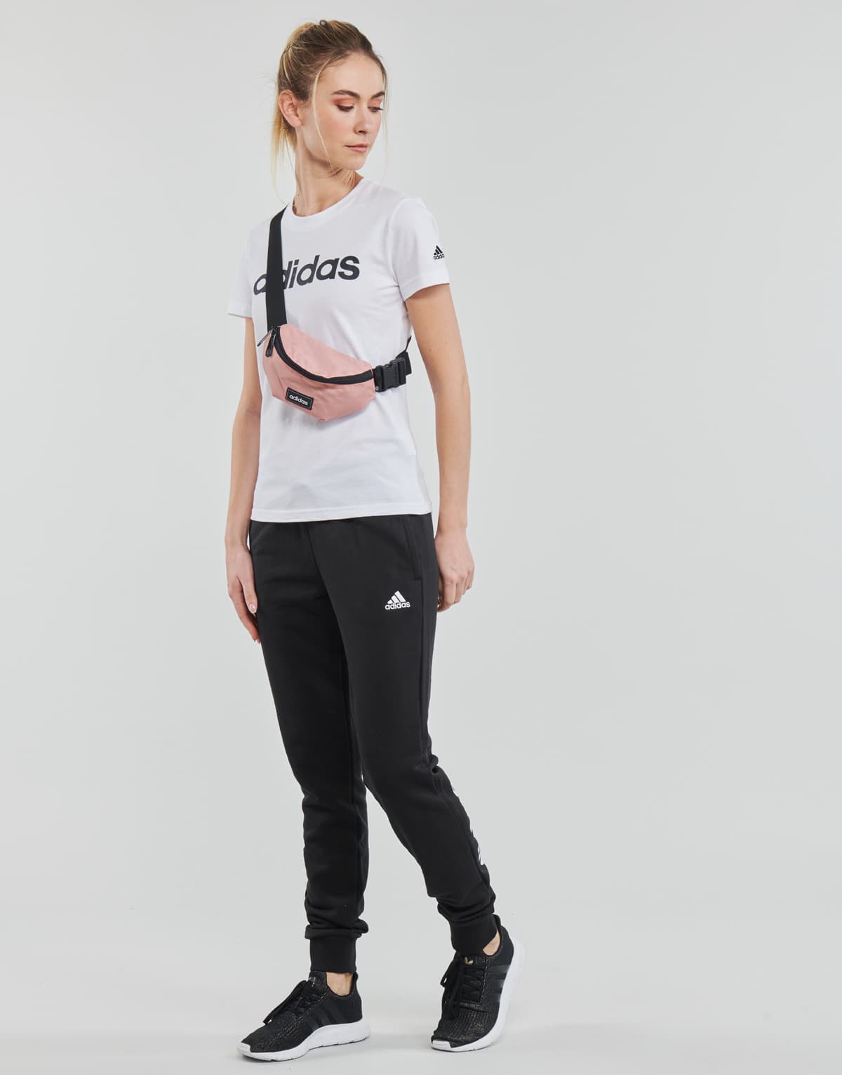 Women's T-Shirts adidas White