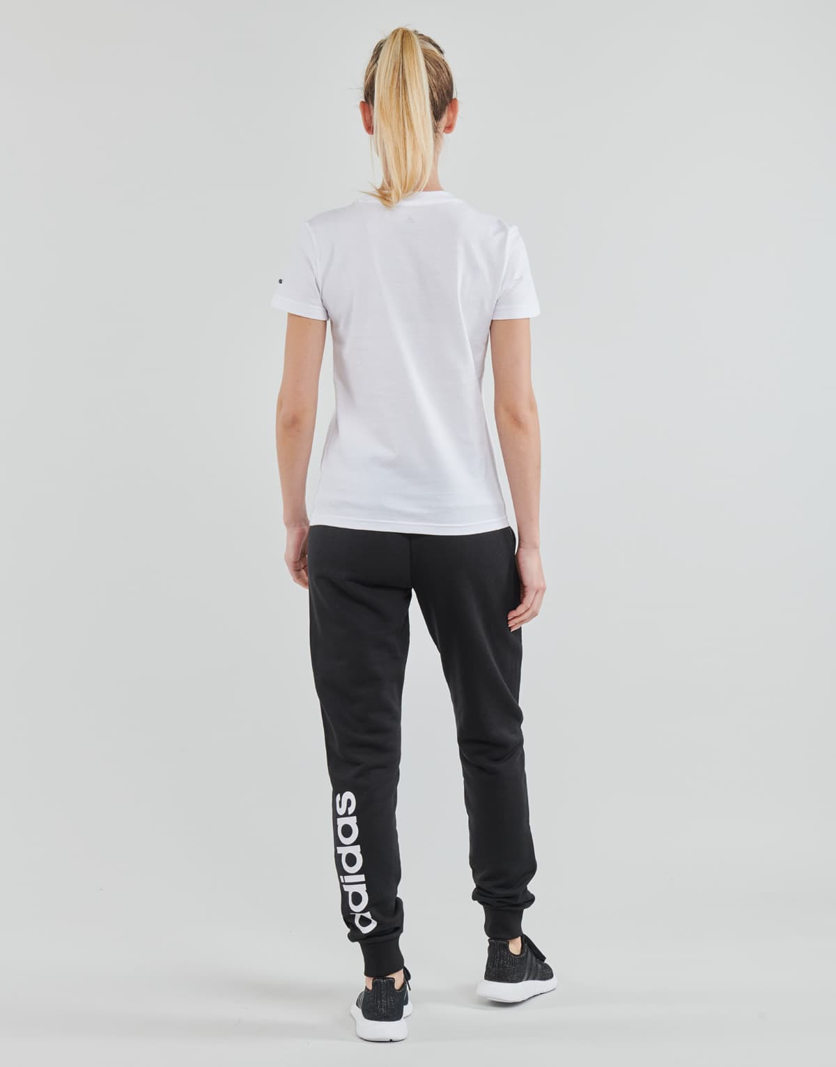 Women's T-Shirts adidas White