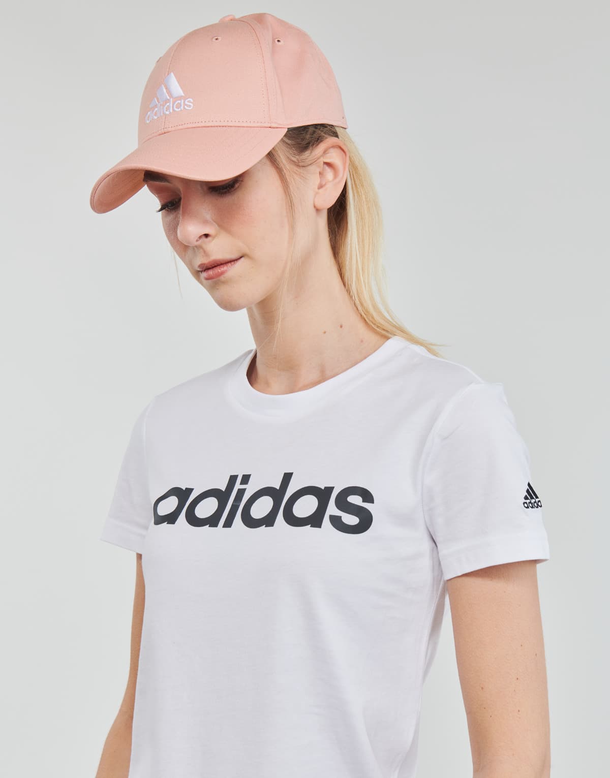 Women's T-Shirts adidas White