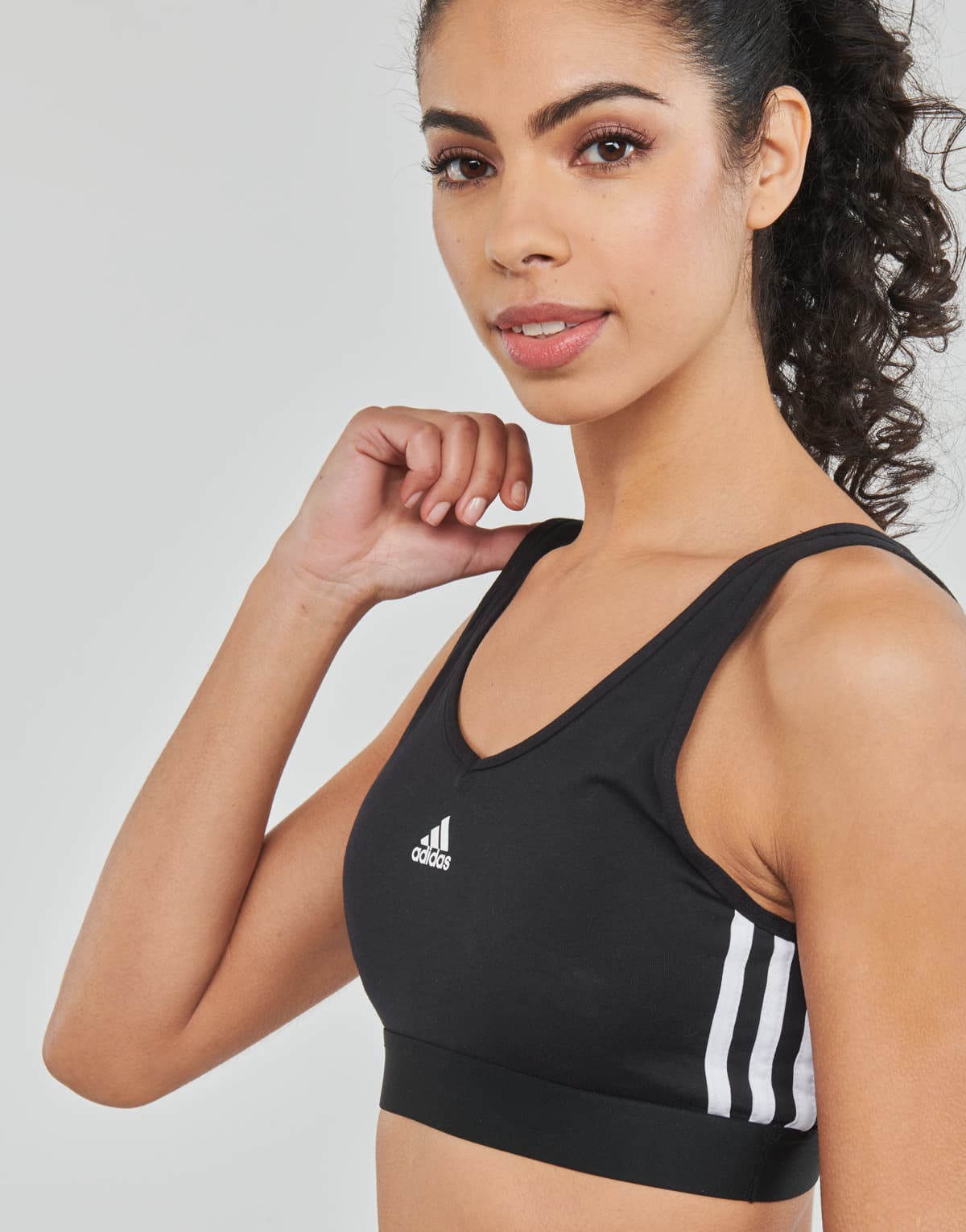 Women's Sports Bras adidas Black