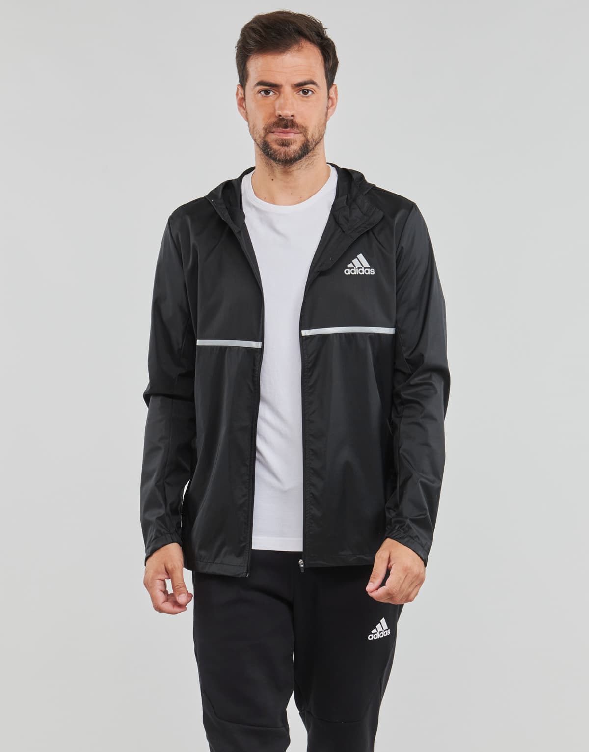 Men's Jackets adidas Black