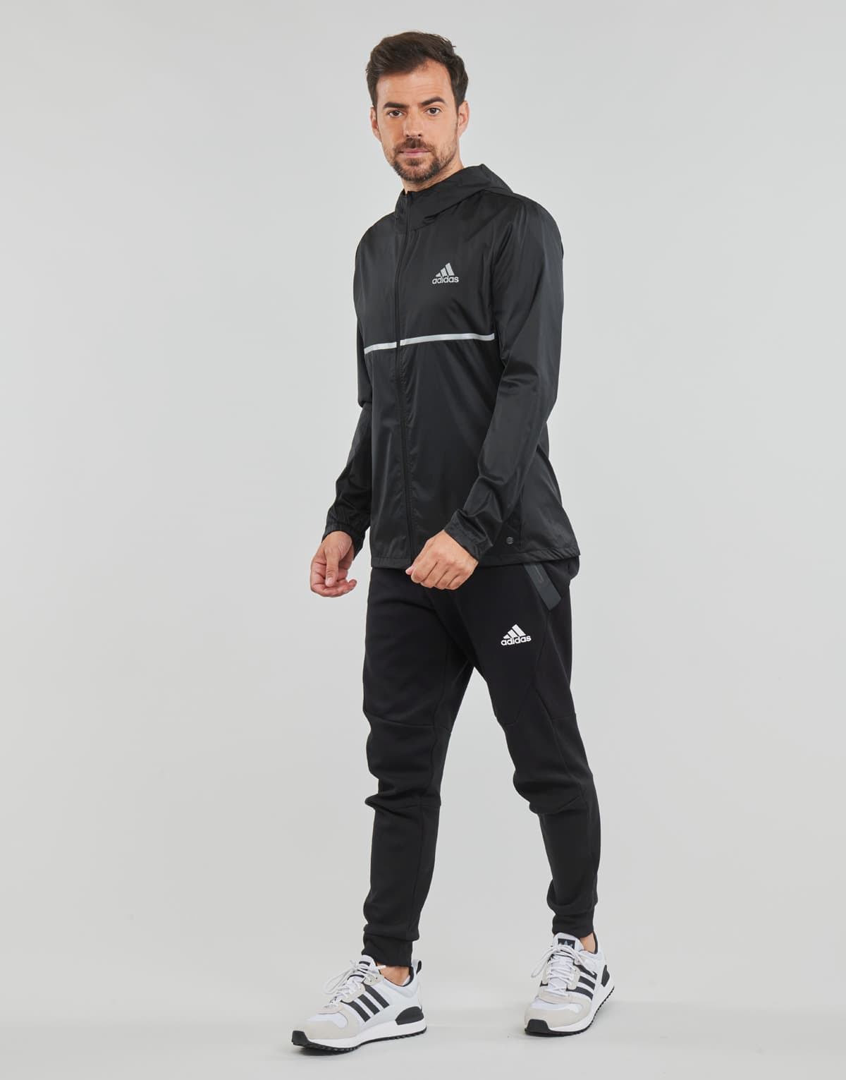 Men's Jackets adidas Black