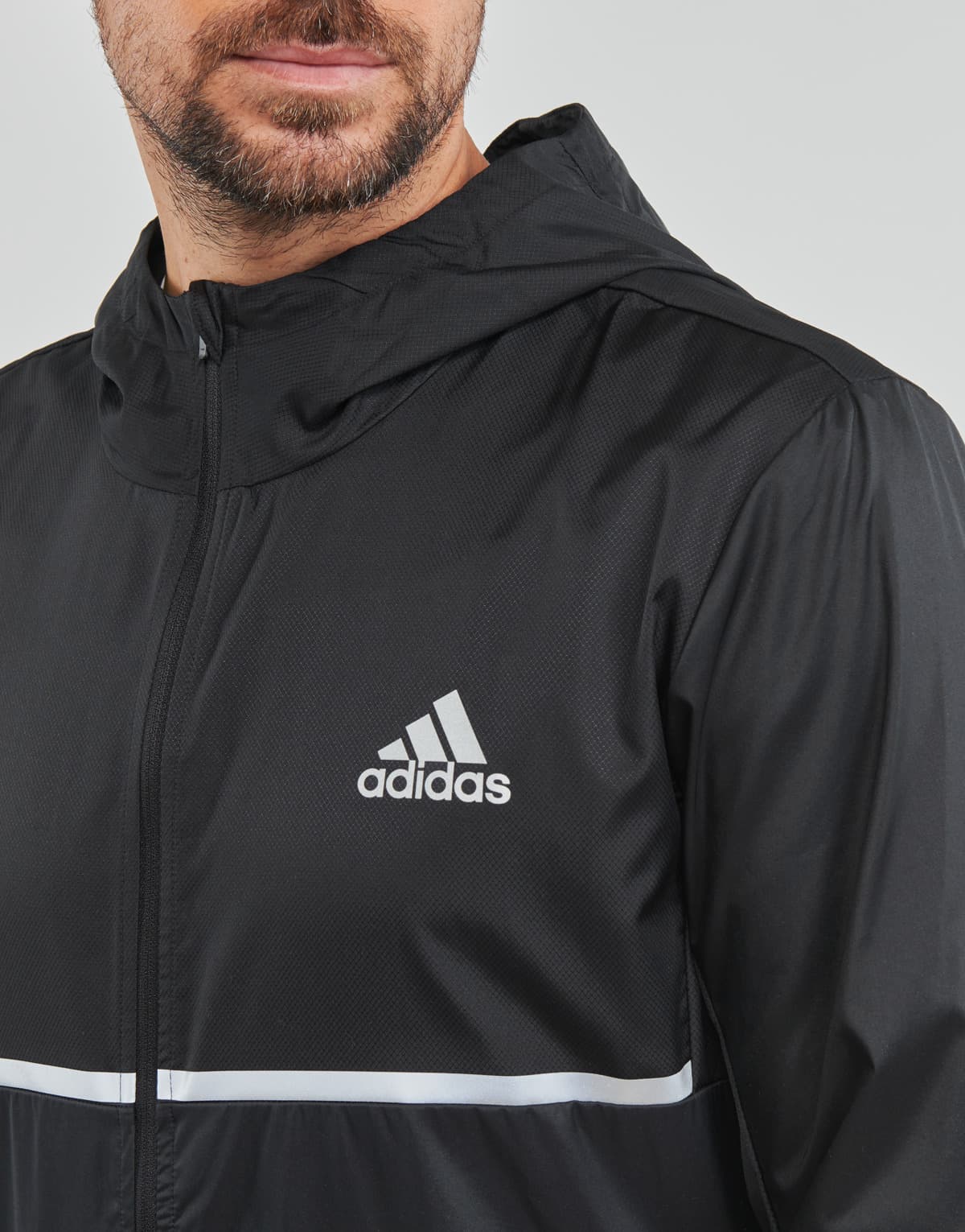 Men's Jackets adidas Black