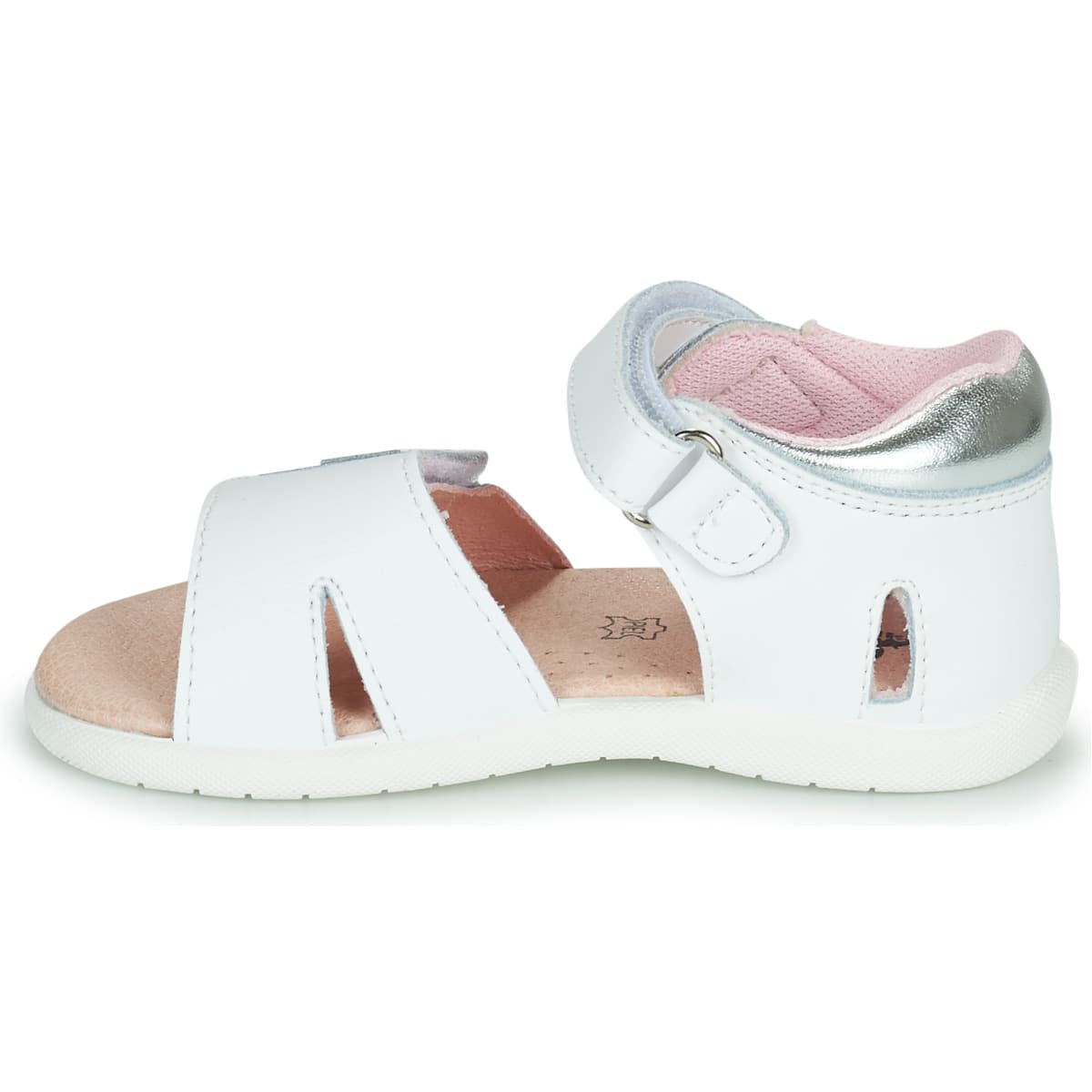 Girls' Sandals Citrouille et Compagnie Silver