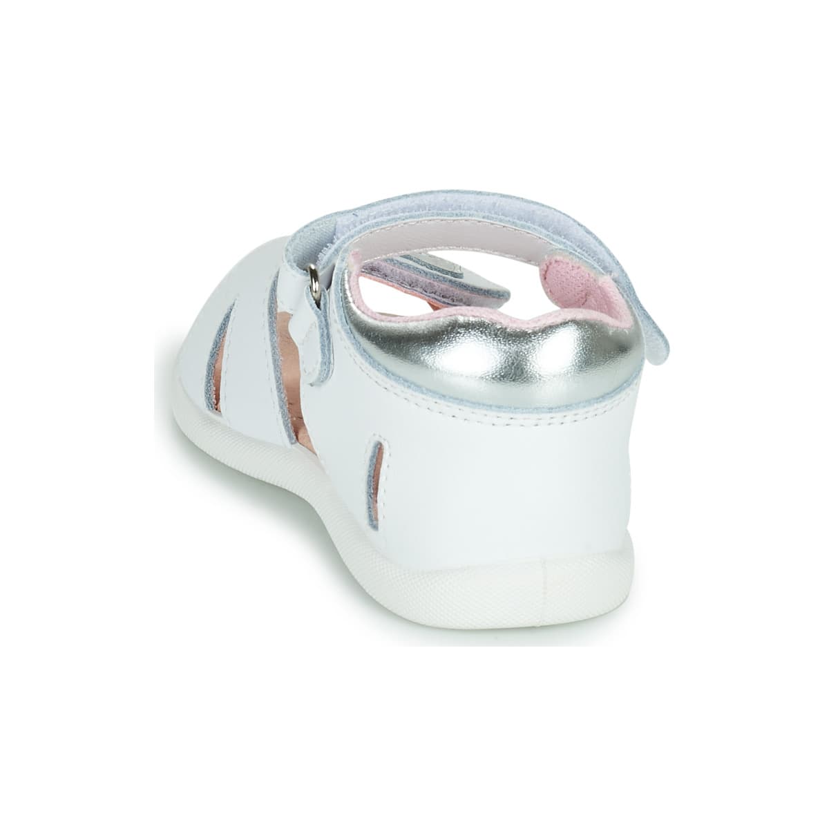 Girls' Sandals Citrouille et Compagnie Silver