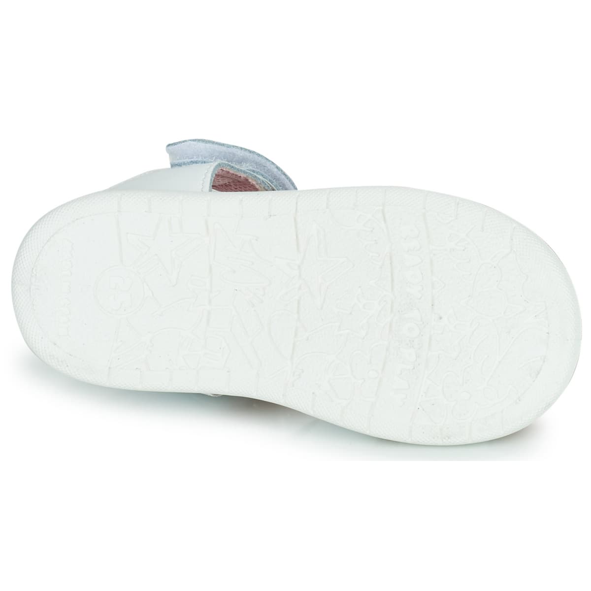 Girls' Sandals Citrouille et Compagnie Silver