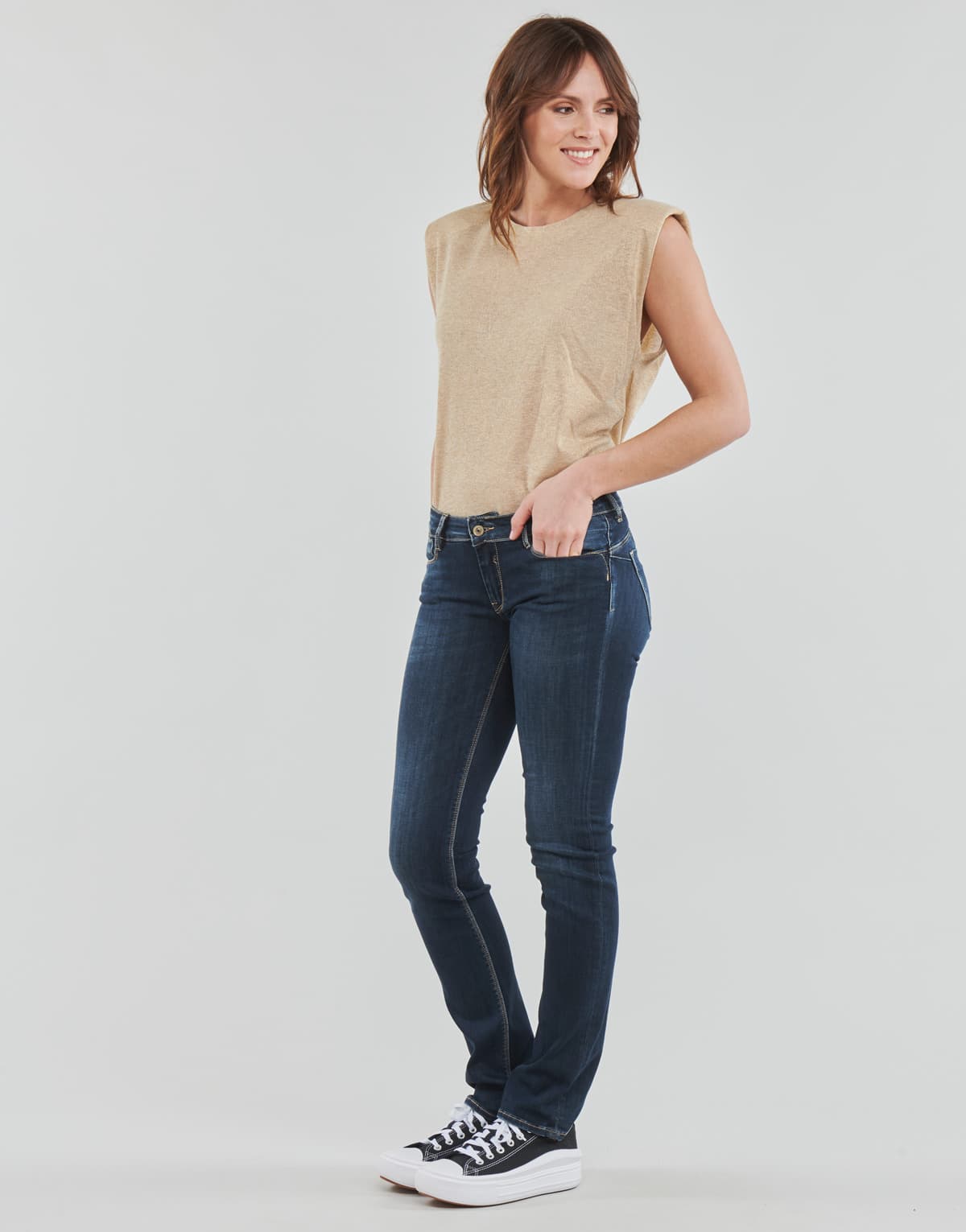 Women's Jeans Le Temps des Cerises Blue