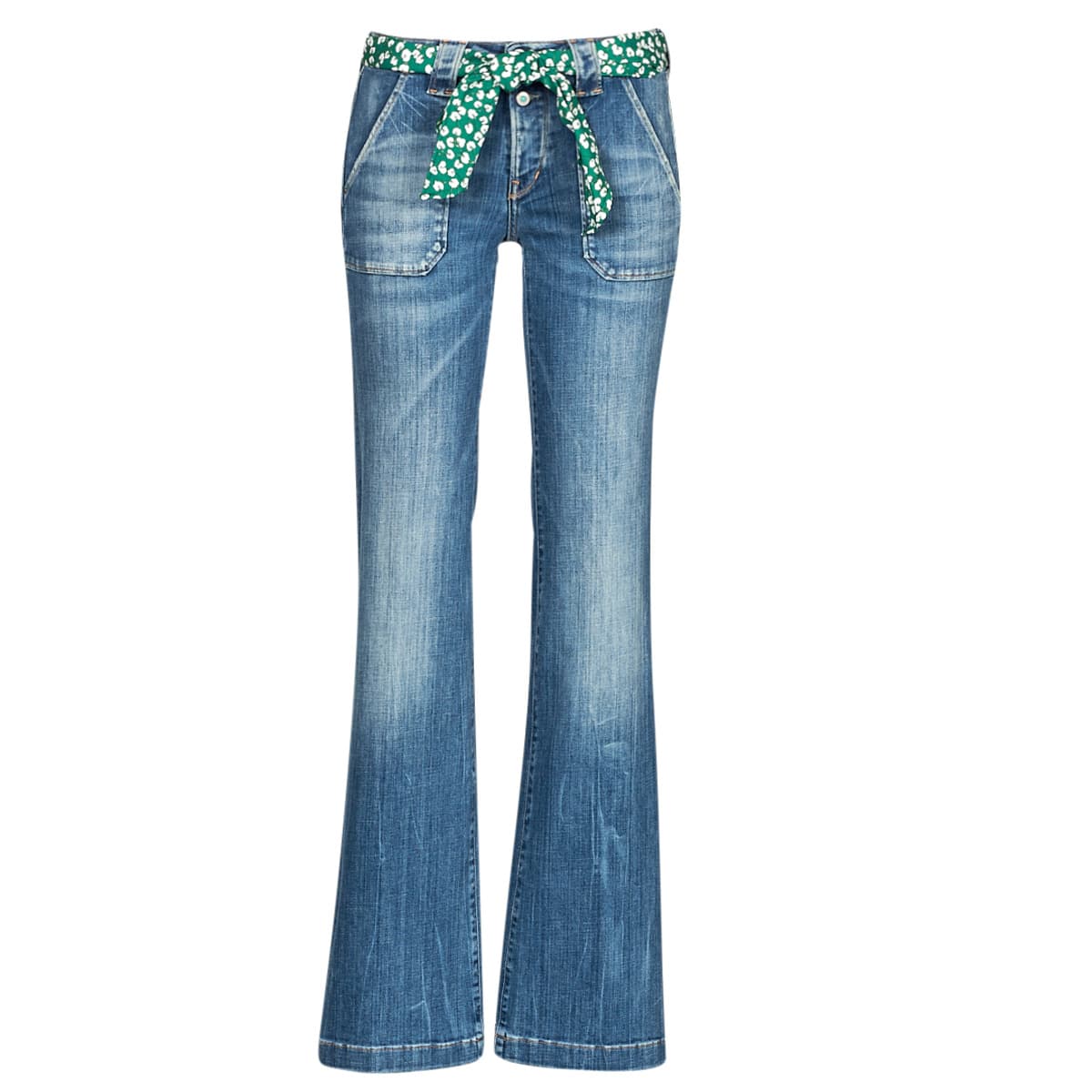 Women's Jeans Le Temps des Cerises Blue