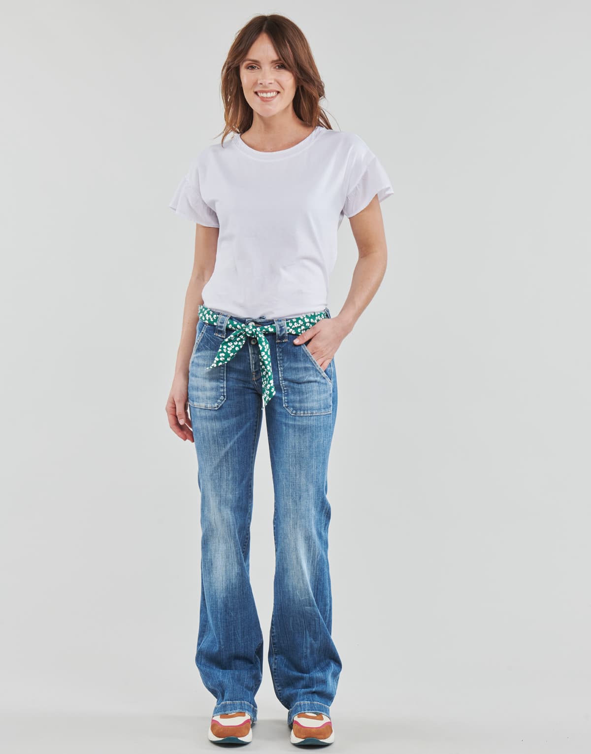 Women's Jeans Le Temps des Cerises Blue